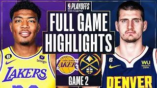 Los Angeles Lakers vs Denver Nuggets | FULL GAME 2 HIGHLIGHTS | May 18 | NBA 2023 Conference Finals