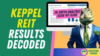 In-depth analysis of Keppel REIT FY2023 Financial Results  |  The Investing Iguana 🦖