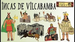 Los Incas de Vilcabamba | Los Incas rebeldes | La Rebelión de Manco Inca