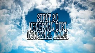 SIFAT 20 - MENGENAL DIRI MENGENAL ALLAH | Yang Berbahagia Ustaz Johari Mat Som