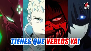 🤯 TIENES QUE VERLOS YA!! LOS MEJORES ANIME DE INVIERNO 2024