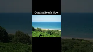 Omaha Beach Then & Now #history #dday #omaha #normandy #ww2 #thenandnow