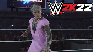 WWE 2K22 - Machine Gun Kelly (Entrance, Signature, Finisher)