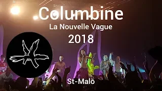 Concert Columbine | 2018 | La Nouvelle Vague - Saint-Malo