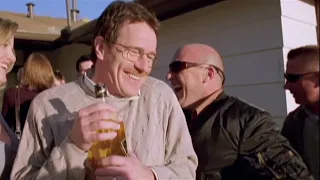 breaking bad season 1 episode 1 deleted scene hank makes a biiiiig entrance