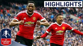 Everton 1-2 Manchester United | Martial Wins it For United! | Emirates FA Cup 2015/16 (Semi-Final)
