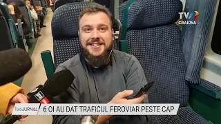 6 OI AU DAT TRAFICUL FEROVIAR PESTE CAP