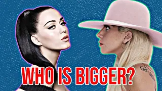 Katy Perry Vs Lady Gaga