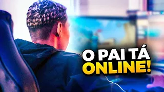 FREE FIRE AO VIVO - LDZINN - 4V4 APOSTADO VALENDO 1000 , MELHOR SENSI? CODIGUIN DO PUNHO !!!