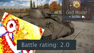 God Mode M22 💀💀| War Thunder