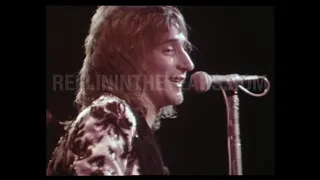 Rod Stewart & The Faces • “Stay With Me”  • LIVE 1972 [Reelin' In The Years Archive]