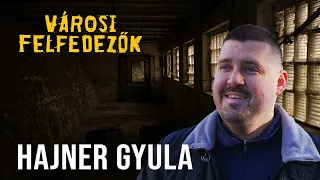 Elhagyatott Laktanyák Nyomában Hajner Gyulával | Városi Felfedezők 1.rész