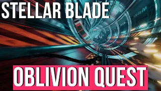 Stellar Blade - Commercial Sector floodgate console (Oblivion quest)