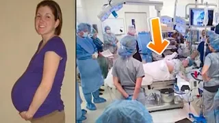 Texas Mom Thinks She's Carrying Twins: Then Doctor Takes A Closer Look And Screams "Help!"