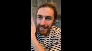 Hozier IG live August 7th 2020