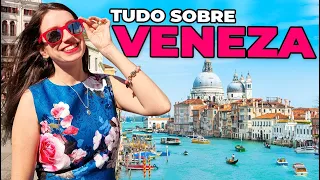 O QUE FAZER EM VENEZA? Dicas de viagem, preços, passeio em Murano e Burano e roteiro completo!