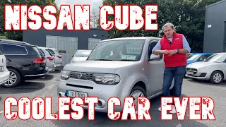 Nissan Cube - cool Japanese cars and how to change the touch screen to English