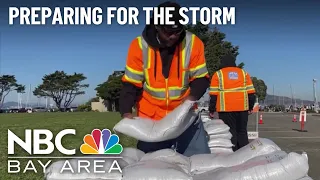 San Francisco residents prepare for upcoming storms