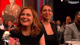 Tina Fey honors Steve Martin (Korean sub)