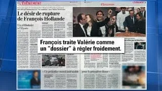 Les coulisses de la rupture de François Hollande et Valérie Trierweiler - 26/01