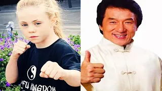 The girl fighter surpassed Jackie Chan - Jessie Jane McParland