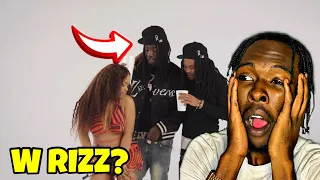 GAZO GOT RIZZ? 20 WOMEN VS GAZO & LEVEL SANTANA | AMERICAN REACTS TO FRENCH RAP DATES