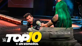 Top 10 Mejores Momentos de NXT En Español: WWE Top 10, Jul 22, 2020