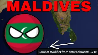 Playing as Maldives is as painful as I thought