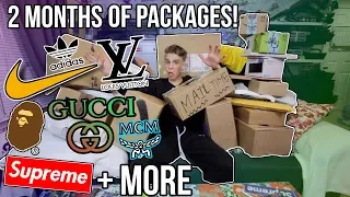 HUGE STREETWEAR/DESIGNER HAUL (INSANE PACKAGES!) - Blazendary Mailtime #11