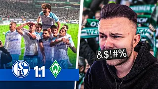 Werder Bremen vs Schalke 04 STADION VLOG  🙃🤬