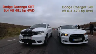 Which Dodge SRT is faster, measure Subaru Wrx on P Gear 610