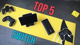 Top 5 Nintendo Switch Accessories