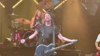 Foo Fighters - You Should Be Dancing  Now - Dave Grohl trolling Westboro Baptist Church.