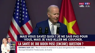 Etats-Unis : la santé de Joe Biden pose (encore) question