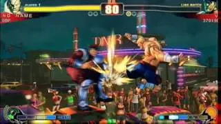 Quarter Finals: Sagat vs. M. Bison Match 1: Japanese Street Fighter 4 tournament