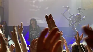 W.A.S.P. - Live at Gasklockorna Gävle 2023 - Full show (with evacuation!)