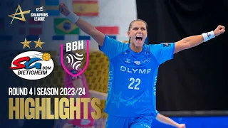 SG BBM Bietigheim vs Brest Bretagne Handball | Round 4 | EHF Champions League Women 2023/24