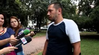 Олександр Сачко про нічну стрілянину в Ужгороді
