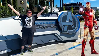 Disneyland Paris - Avengers Campus Preview - Unglaublich! DAS macht mich wirklich sprachlos 😮