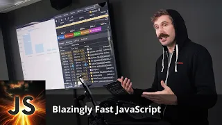 Blazingly Fast JavaScript with ThePrimeagen | Preview