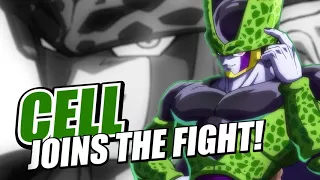 CELL JOINS THE FIGHT! Dragon Ball FighterZ