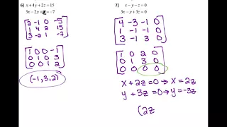 Precalc Chapter 7 Review