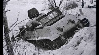 Подбитые советские танки ч.3 Т-34 Вечная память советским танкистам! Soviet tanks