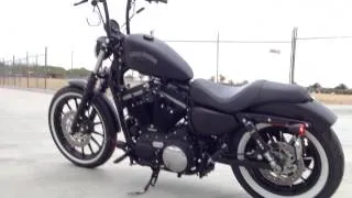 Harley iron 883 sportster iron whitewall tires