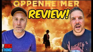 Oppenheimer Review! (Non-Spoiler) Is it Nolan's best?! | The Big Thing