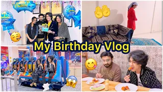 Zidaan Shahid Aly Birthday Vlog🎂🎈🎉 Fun Rides🎢 #zidaanshahidaly #familyvlog #birthday