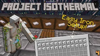 The Most EASIEST Way to Get a Ton of Iron at the Start! | Project Isothermal Expert | Ep 4