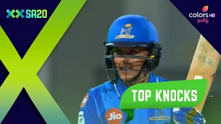 MI Cape Town vs Joburg Super Kings | Top Knocks | South Africa T20 League 2023