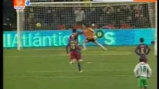 Ronaldinho v Santander 2005