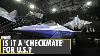 Russia unveils new 'Checkmate' stealth fighter jet | F-35 | US-Russia | Vladimir Putin | WION News